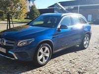 Gebraucht Mercedes GLC250 211 PS (155 kW) 2017 Blau SUV