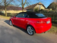 Gebraucht Audi A3 Cabriolet 105 PS (77 kW) 2012 Rot Cabrio