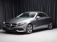 Gebraucht Mercedes E220 194 PS (142 kW) 2019 Selenitgrau Cabrio