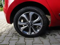 gebraucht Hyundai i10 Passion + 1.2 Klimaautom DAB SHZ LenkradHZG Temp Tel.-Vorb. PDC Speedlimiter Alu