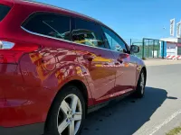 Używany Ford Focus 163 KM (119 kW) 2012 Czerwony Kombi