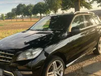 Occasion Mercedes ML350 258 ch (189 kW) 2011 Noir SUV