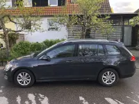 Gebraucht VW Golf VII 110 PS (80 kW) 2015 Grau Kombi