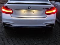 Gebraucht BMW M235 M Performance 326 PS (239 kW) 2014 Weiß Coupé