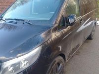 Gebraucht Mercedes V250 190 PS (139 kW) 2016 Schwarz Van / Kleinbus