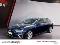 Gebraucht Audi A4 S-Line 204 PS (150 kW) 2022 Navarrablau metallic Kombi