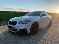Gebraucht BMW 220 M Sport 190 PS (139 kW) 2015 Weiß Coupé