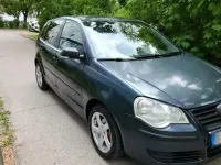 Gebraucht VW Polo 55 PS (40 kW) 2007 Blau Kleinwagen