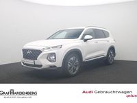 Gebraucht Hyundai Santa Fe Premium 185 PS (136 kW) 2020 Weiß SUV