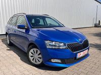 Gebraucht Skoda Fabia 95 PS (69 kW) 2022 Blau Kleinwagen