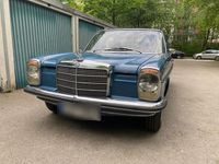 Gebraucht Mercedes W115 60 PS (44 kW) 1972 Blau Limousine