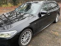 Gebraucht BMW 540 Performance 340 PS (250 kW) 2018 Schwarz Kombi