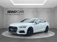 Gebraucht Audi A5 Sportback S-Line 190 PS (139 kW) 2019 Weiß Kleinwagen