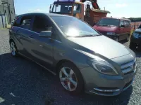 Gebraucht Mercedes B200 136 PS (100 kW) 2013 Grau Kleinwagen