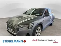Gebraucht Audi e-tron Advanced Plus 300 kW (408 PS) 2022 Grau SUV