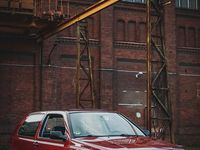 Gebraucht VW Golf III 60 PS (44 kW) 1997 Rot Kleinwagen