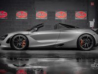 Gebraucht McLaren 720S 721 PS (530 kW) 2019 Silber Cabrio
