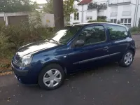 Gebraucht Renault Clio Campus 58 PS (42 kW) 2005 Blau Kleinwagen