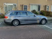 Gebraucht BMW 520 184 PS (135 kW) 2011 Grau Kombi