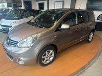 Gebraucht Nissan Note I-Way 110 PS (80 kW) 2012 Braun Kleinwagen