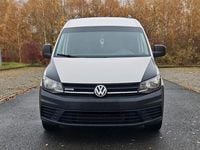 Gebraucht VW Caddy Maxi Conceptline 122 PS (89 kW) 2015 Weiß Van / Kleinbus