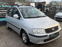 Gebraucht Hyundai Matrix GLS 103 PS (75 kW) 2007 Silber Van / Kleinbus