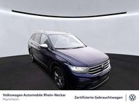 Gebraucht VW Tiguan Allspace Life 150 PS (110 kW) 2023 Atlantic blue metallic SUV