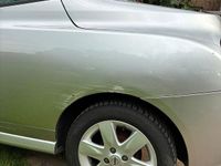 Gebraucht Nissan Micra C+C 89 PS (65 kW) 2006 Silber Cabrio