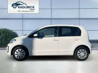 Gebraucht VW up! move up! 60 PS (44 kW) 2017 Weiß Kleinwagen