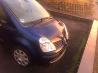 Gebraucht Renault Modus Authentique 65 PS (47 kW) 2006 Blau Van / Kleinbus