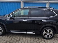 Gebraucht Subaru Forester Platinum 150 PS (110 kW) 2020 Schwarz SUV