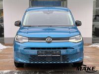 Gebraucht VW Caddy Style 116 PS (85 kW) 2024 Blau Van / Kleinbus
