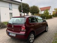 Gebraucht VW Polo 69 PS (50 kW) 2007 Rot Kleinwagen