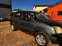 Gebraucht Ford Fusion 80 PS (58 kW) 2003 Grün Kleinwagen