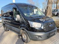 Gebraucht Ford Transit Trend 125 PS (91 kW) 2015 Schwarz Van / Kleinbus