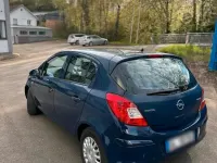 Gebraucht Opel Corsa 60 PS (44 kW) 2009 Blau Kleinwagen
