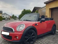 Gebraucht Mini One Cabriolet 98 PS (72 kW) 2011 Rot Cabrio