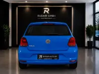 Gebraucht VW Polo Trendline 75 PS (55 kW) 2014 Blau Limousine