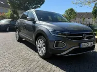 Gebraucht VW T-Roc 150 PS (110 kW) 2022 Grau SUV