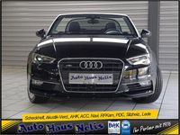 Gebraucht Audi A3 Cabriolet Ambiente 184 PS (135 kW) 2015 Schwarz Cabrio