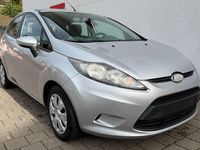 Gebraucht Ford Fiesta Trend 90 PS (66 kW) 2009 Silber Limousine