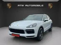 Gebraucht Porsche Cayenne 360 PS (264 kW) 2018 Weiss (metallic) SUV