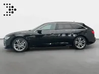 Gebraucht Audi A6 Design 204 PS (150 kW) 2025 Mythosschwarz metallic Kombi