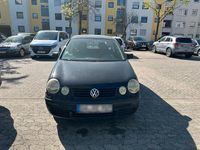 Gebraucht VW Polo 64 PS (47 kW) 2004 Schwarz Kleinwagen