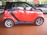 Gebraucht Smart ForTwo Cabrio 71 PS (52 kW) 2009 Rot Cabrio