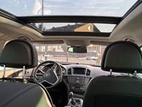 Gebraucht Opel Insignia 160 PS (117 kW) 2010 Schwarz Kombi