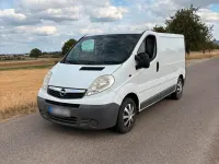 Gebraucht Opel Vivaro 90 PS (66 kW) 2008 Weiß Van / Kleinbus