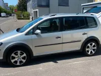 Gebraucht VW Touran Cross 140 PS (102 kW) 2009 Silber Van / Kleinbus