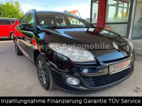 Gebraucht Renault Mégane Initiale Paris 110 PS (80 kW) 2013 Schwarz Limousine