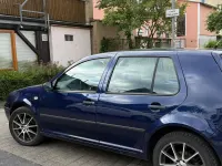 Gebraucht VW Golf IV 105 PS (77 kW) 2002 Blau Kombi